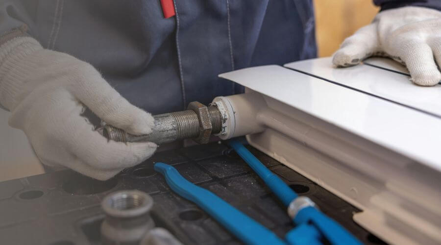 Gas Line Leak Repair in Newfield, NY